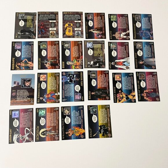 Vintage 1993 Lot of 46 Dynamic The Creators Universe Cards - Picture 16 of 16